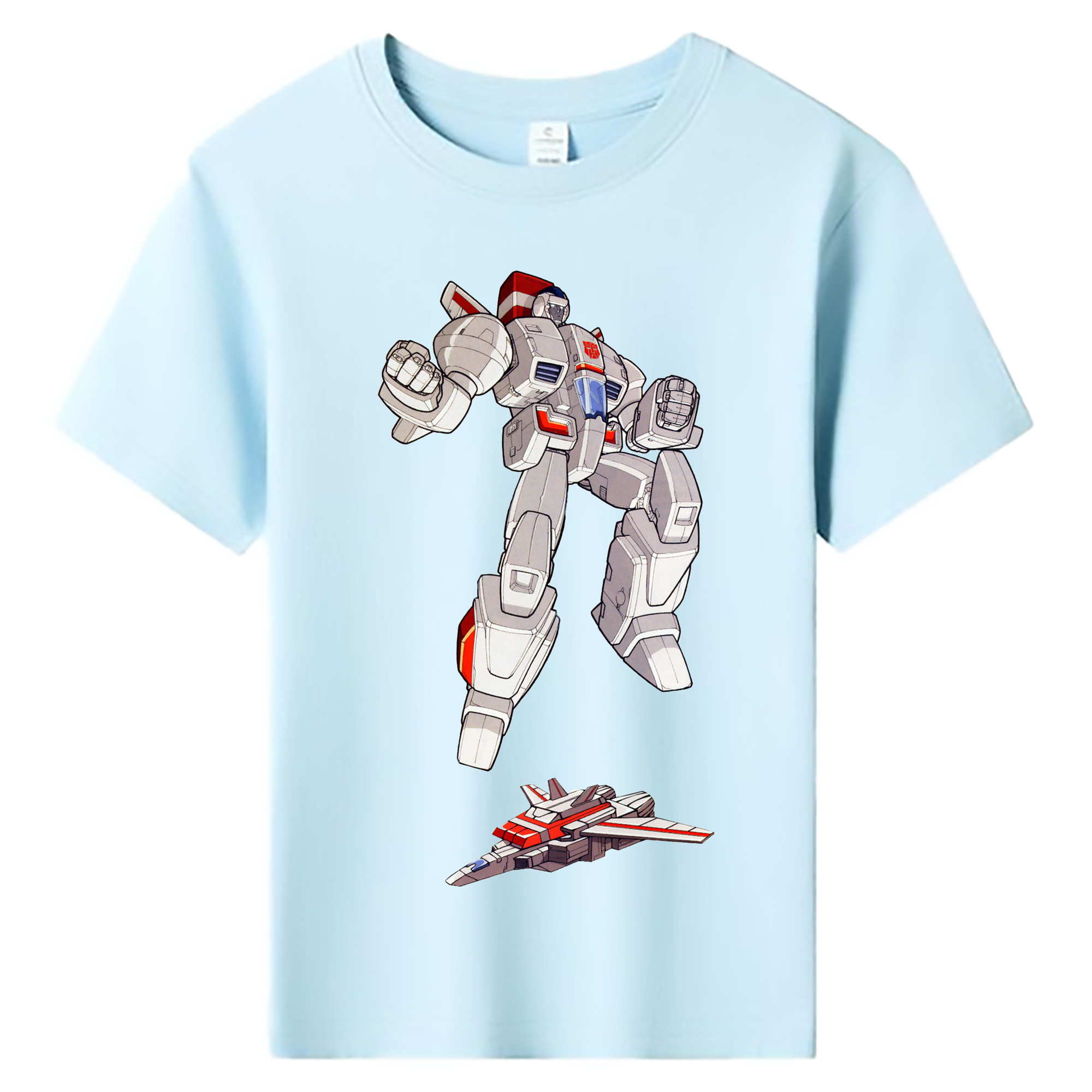 （画像用）  綿100％キッズTシャツ（フロントプリント）